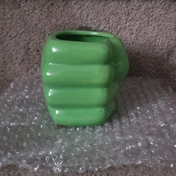 Marvel Collection 3D Ceramic Mug, Hulk Fist - Picture 2 of 5